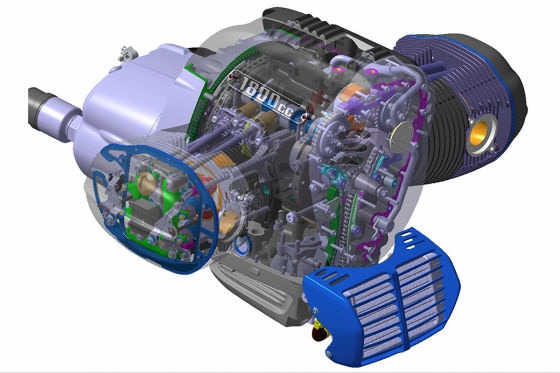 BMW "Big Boxer": Technische Daten