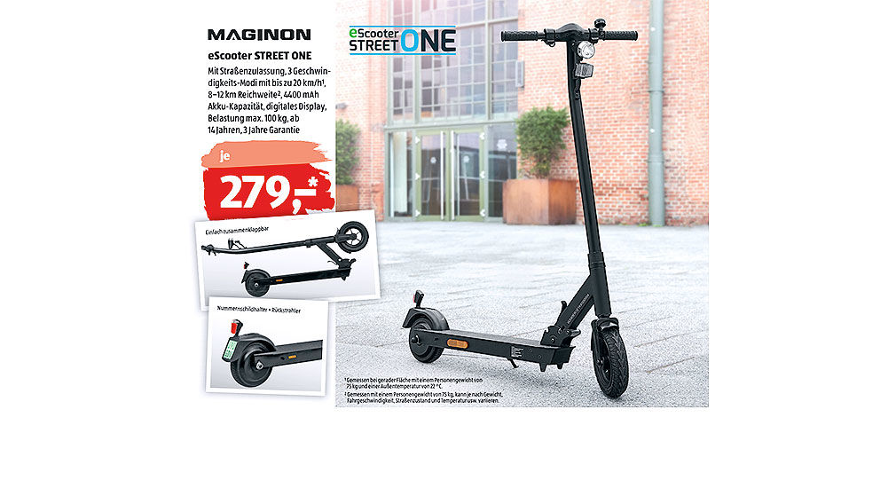 Aldi bringt EScooter zum Hammerpreis! AUTO BILD