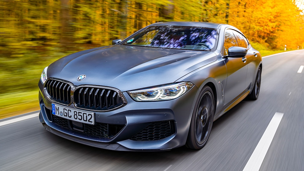 Erste Fahrt im Panamera-Gegner