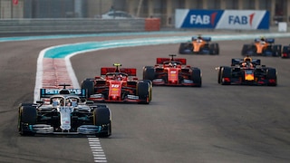 F1 2019 Abu Dhabi
