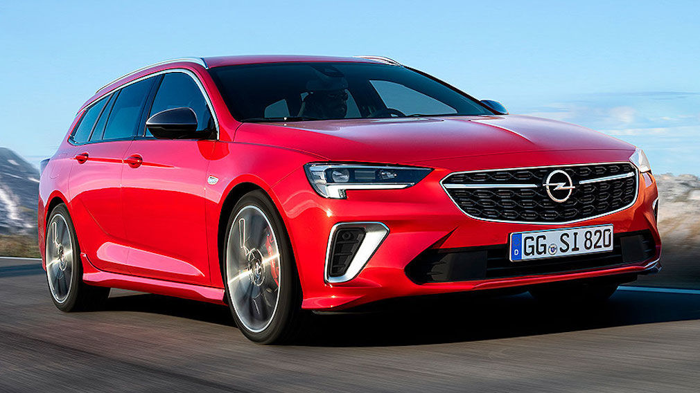 Opel Insignia Facelift (2020):