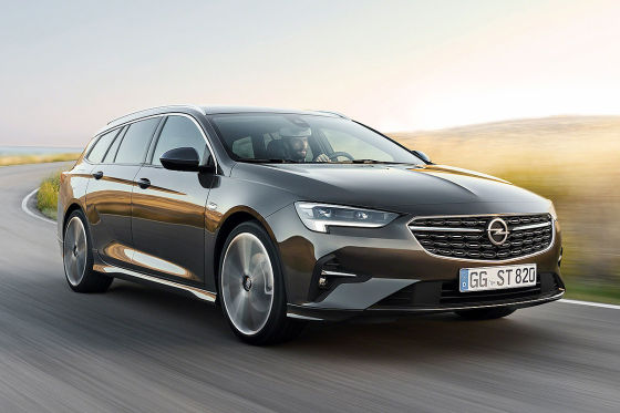 Dezentes Facelift für den Insignia