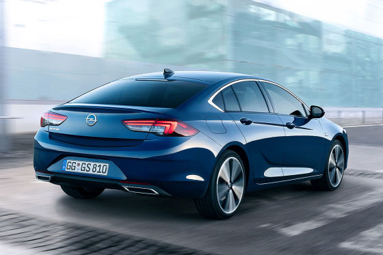 Dezentes Facelift für den Insignia