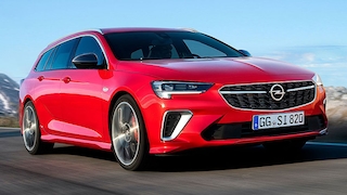 Opel Insignia Facelift (2020):