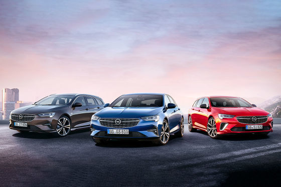 Insignia Facelift mit Dreizylinder?