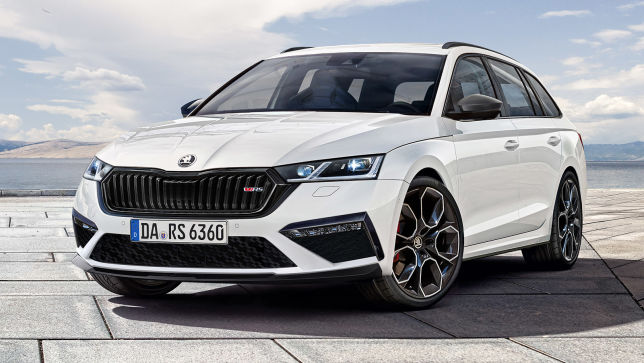 Supercars Gallery Skoda Octavia Combi Rs Iv 2020