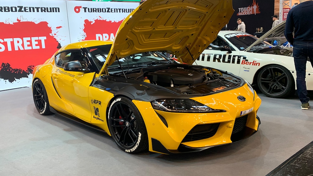 780 PS-Supra auf der EMS