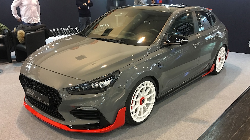 Tuning-Kit für den i30 N Fastback