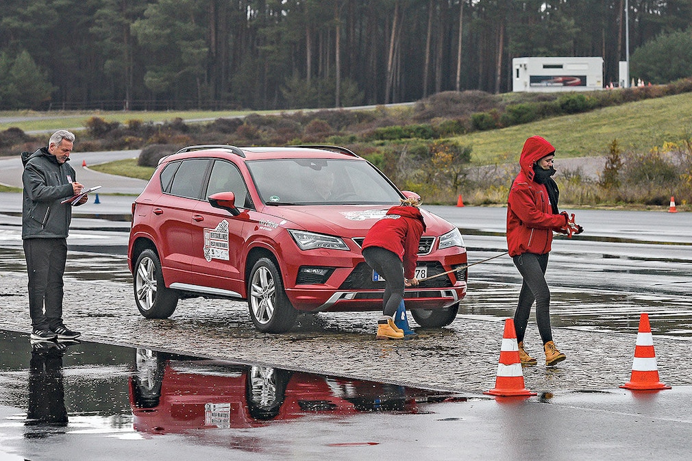 Deutschlands beste Autofahrer 2019: Finale