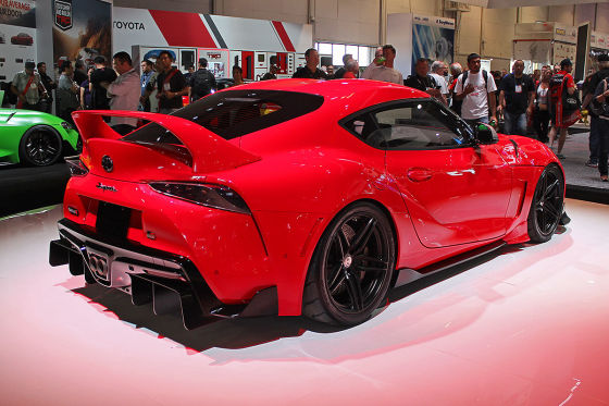 Neuer Supra, alter Look