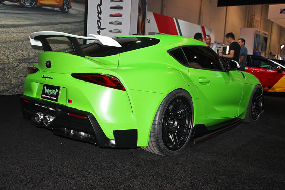 Toyota schärft den Supra nach