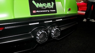 Toyota Supra Tuning: Wasabi Concept
