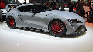 Toyota Supra Tuning: Hyperboost Edition