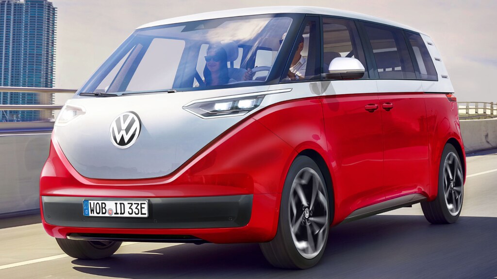 So könnte der Elektro-Bulli kommen
