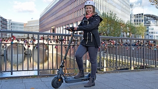 Trekstor E.Gear EG3178: E-Scooter im Test