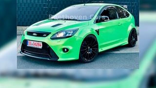 Ford Focus RS MK2 aus erster Hand