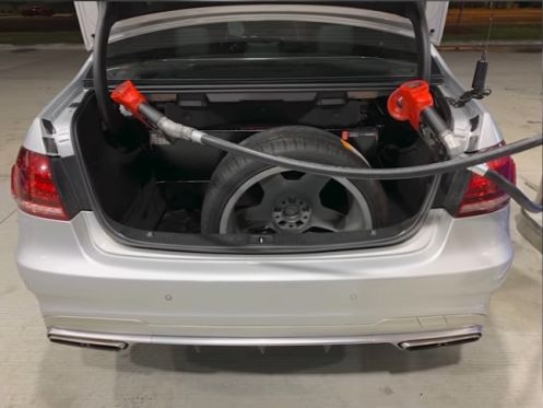 Spezieller AMG E 63 für den Cannonball-Rekord