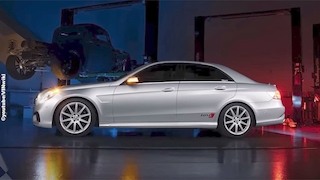 Mercedes-AMG E 63: Cannonball-Rekord