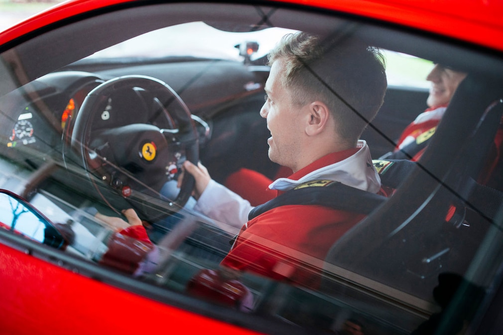 Formel 1: Diese Autos fährt Sebastian Vettel privat