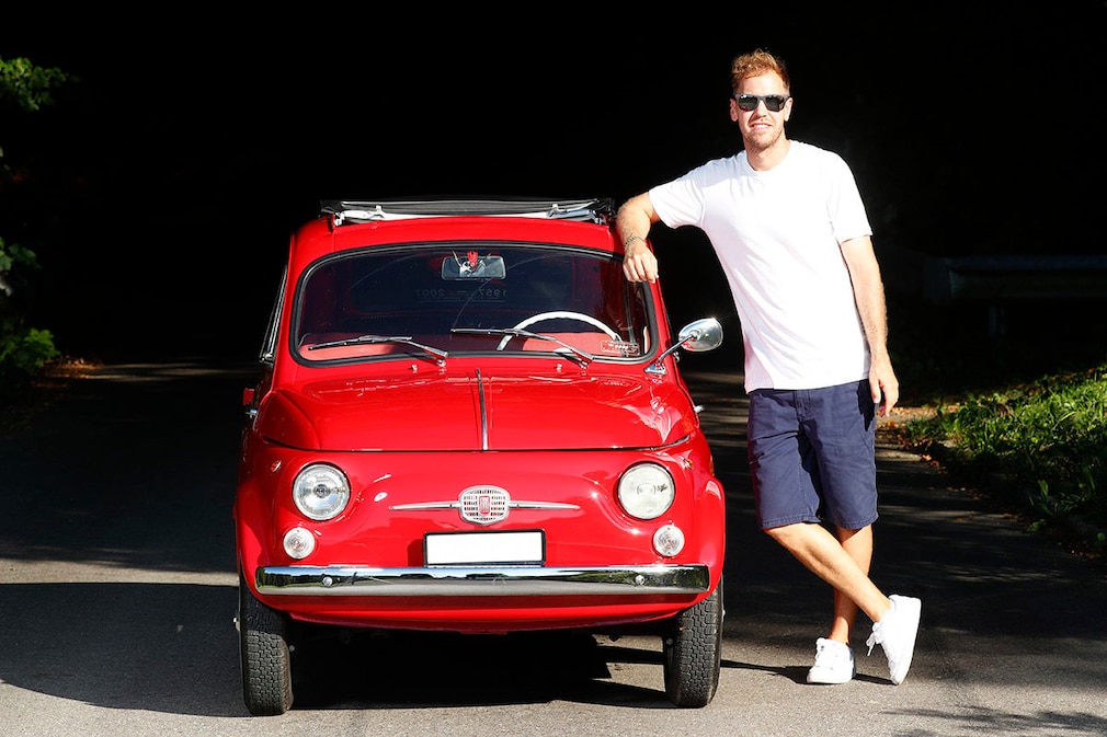 Formel 1: Diese Autos fährt Sebastian Vettel privat