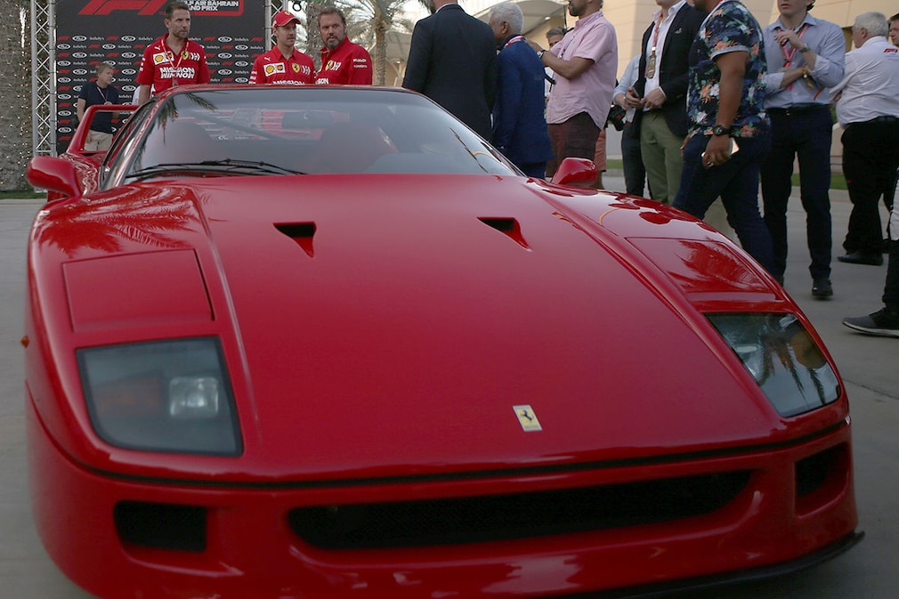 Formel 1: Diese Autos fährt Sebastian Vettel privat