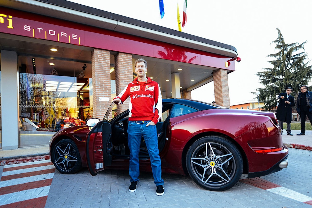 Formel 1: Diese Autos fährt Sebastian Vettel privat