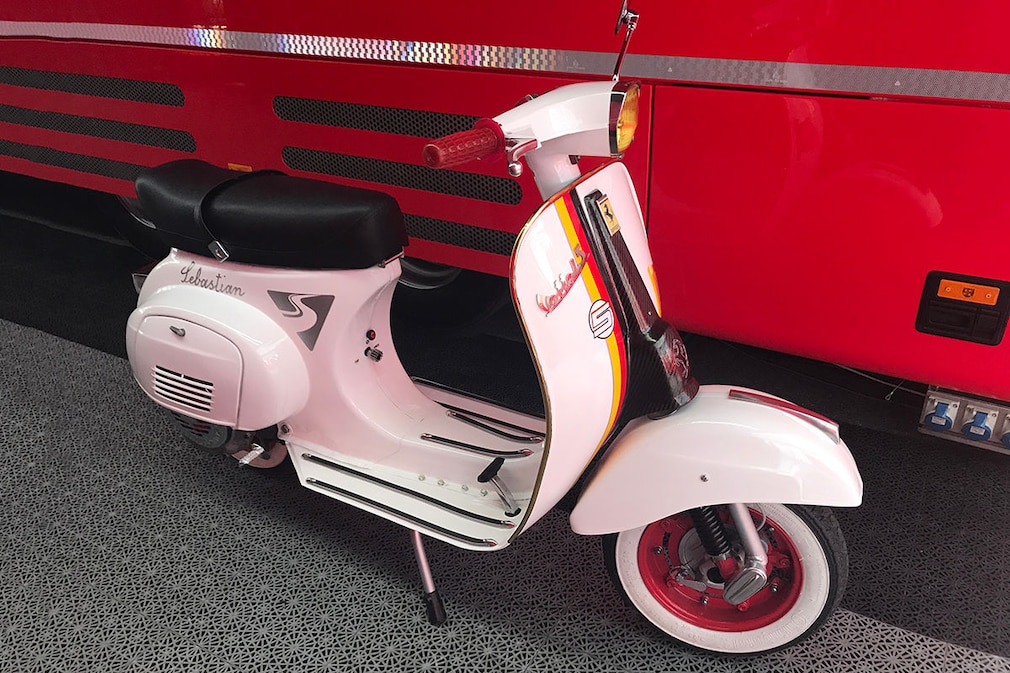 Formel 1: Diese Autos fährt Sebastian Vettel privat.