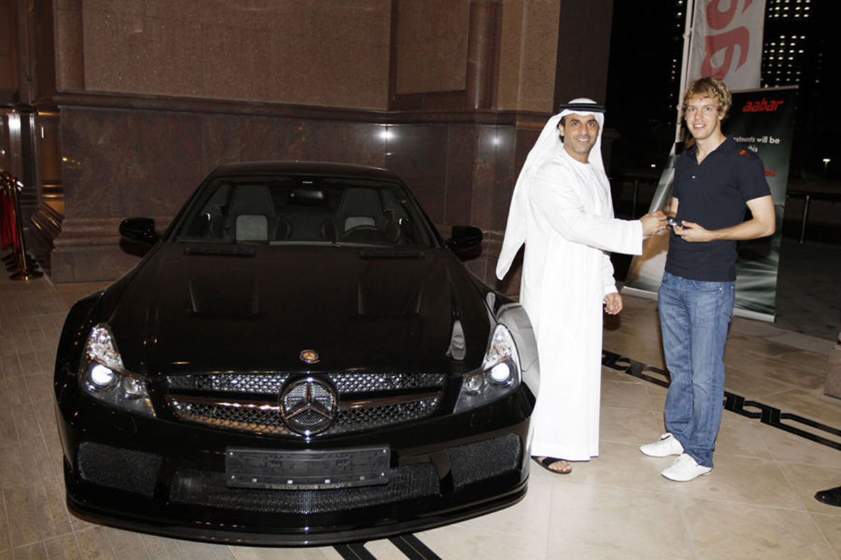 Formel 1 Diese Autos Fahrt Sebastian Vettel Privat Bilder Autobild De