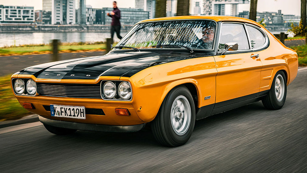 Ford Capri RS