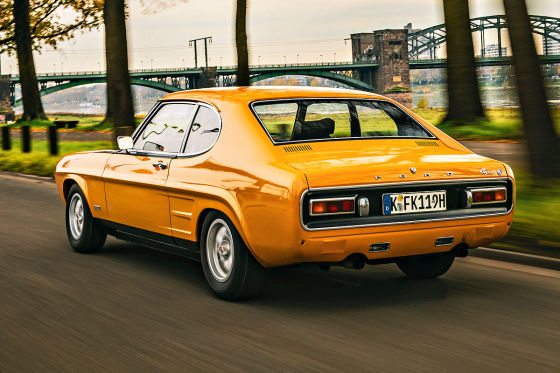 Ford Capri RS