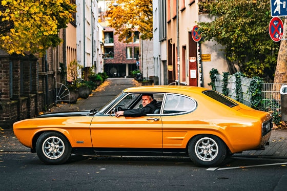 Ford Capri RS