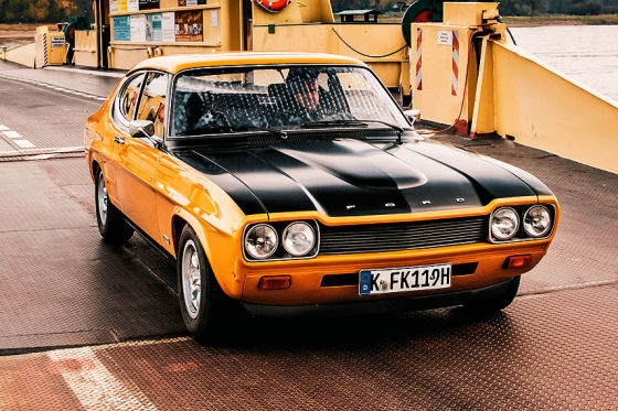 Ford Capri RS