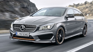 Mercedes CLA 200 Shooting Brake: Leasing mit Gutscheincode