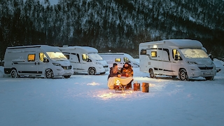 Winterfeste Wohnmobile