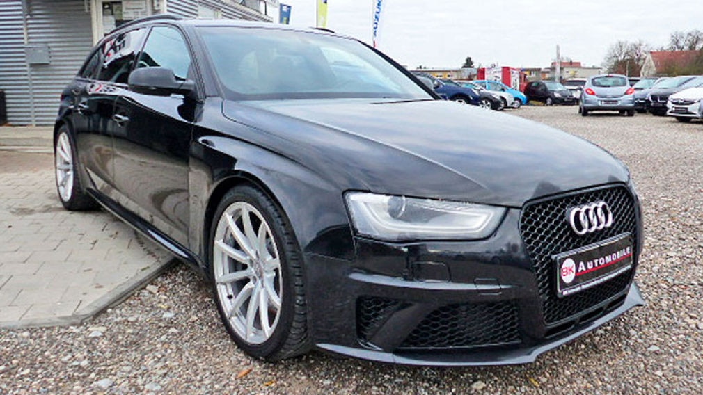 Audi RS 4 B8 (2013): Motor, Avant, Verbrauch, kaufen