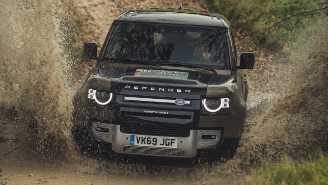 Land Rover Defender 2020 Neuvorstellung Infos Details