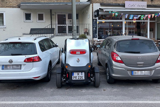 Die besten Twizy-Reaktionen