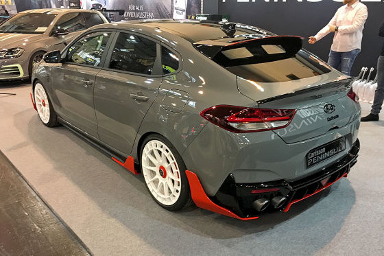 Hyundai i30N Fastback von Carlsson