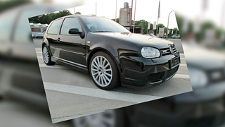 VW Golf 4 R32 aus erster Hand zu verkaufen