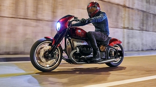 BMW Concept R 18/2 auf der Custombike-Show 2019