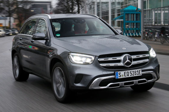 Mercedes GLC