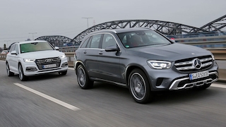 Audi Q5 Mercedes GLC