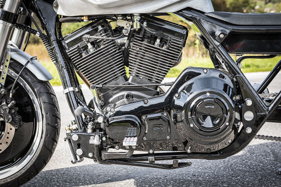 Harley-Davidson Electra Glide Roadster "The Who"