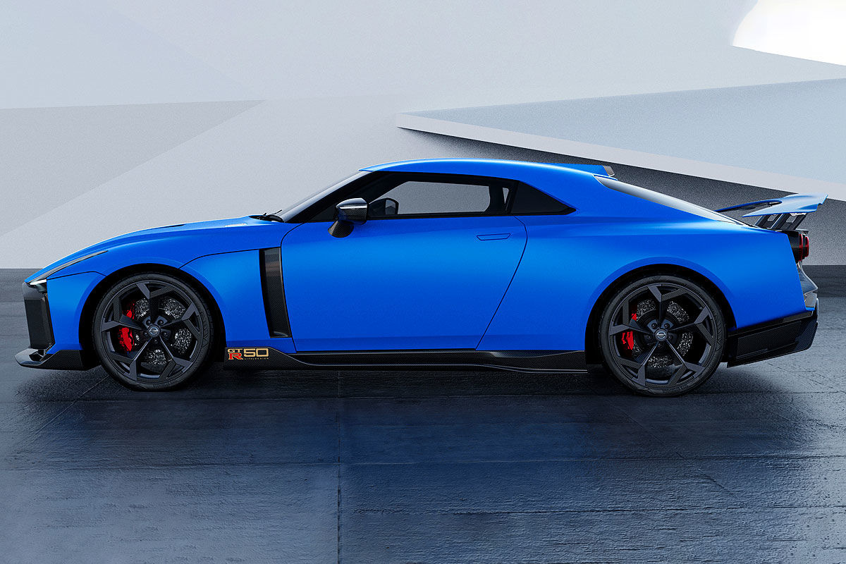 Bildergalerie Nissan GT-R50