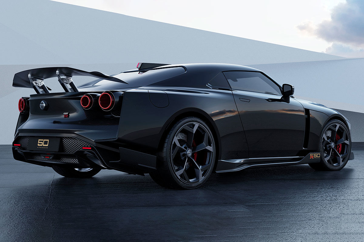 Bildergalerie Nissan GT-R50