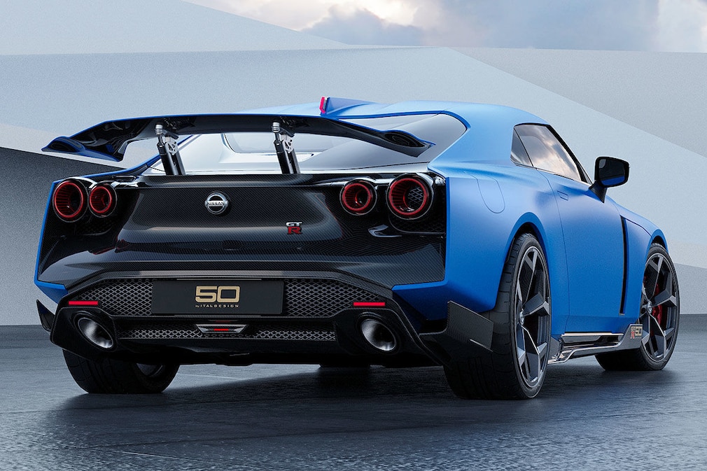 Bildergalerie Nissan GT-R50