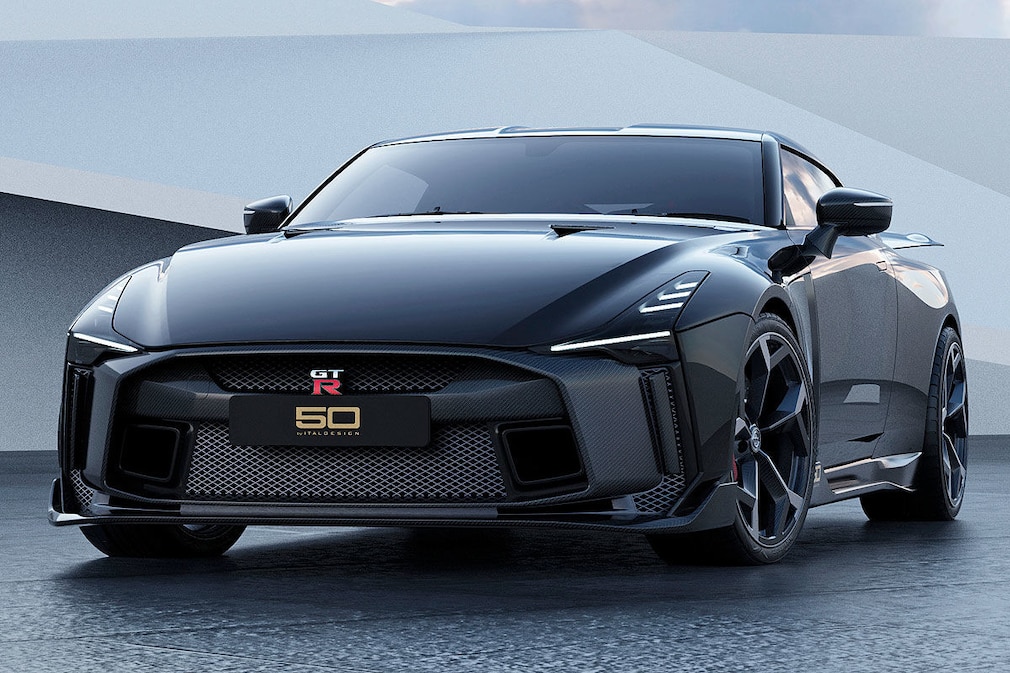Bildergalerie Nissan GT-R50
