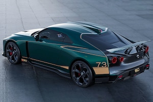 Bildergalerie Nissan GT-R50