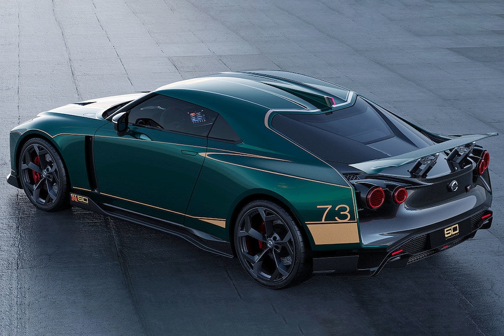 Bildergalerie Nissan GT-R50