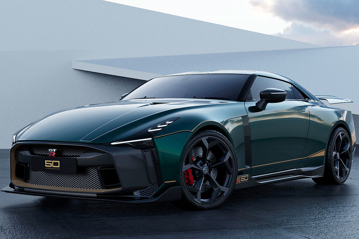 Bildergalerie Nissan GT-R50